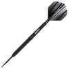 RED DRAGON Razor Edge Black 24g Tungsten Darts with Flights and Stems