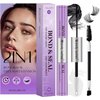 Lash Bond and Seal Waterproof Lash Cluster Glue for Individual Eyelash Extensions Strong Hold Individual Lash Glue Individual Eyelashes Glue Mascara for Personal Makeup Use at Home(10ml)