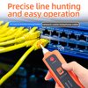 Network Cable Tester Telephone Line Cable Tracker Wire Tracer Test Rj45 Rj11 Cat5 Cat6 Ethernet LAN Network Cables
