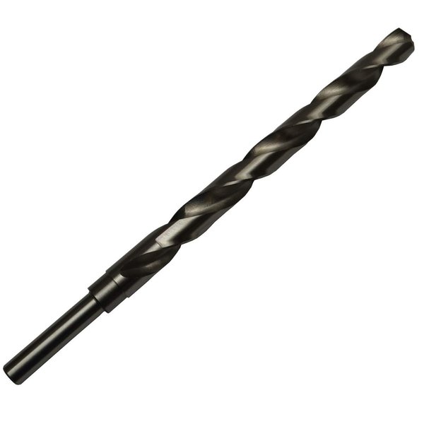 HSS Extra Long Drill Bit with 1/2"Shank Size: 9/16" x 12"