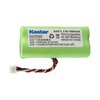 Kastar 5-PACK AAA 3.6V 1000mAh Ni-MH Rechargeable Battery Replacement for Zebra/Motorola Symbol 82-67705-01 Symbol LS-4278 LS4278-M BTRY-LS42RAAOE-01 DS-6878 Cordless Bluetooth Laser Barcode Scanner