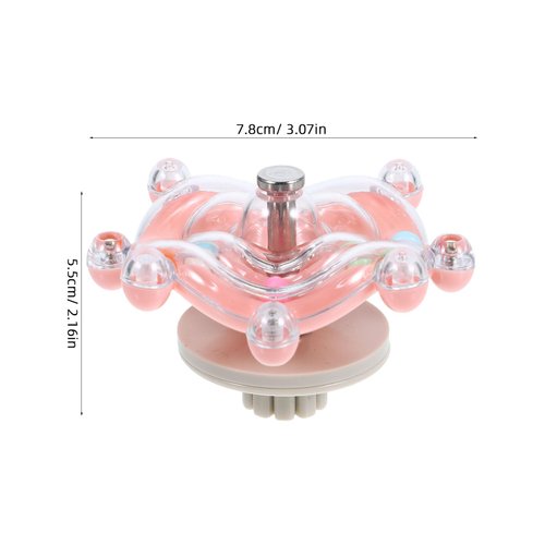 Toddmomy Bird Toys for Parakeets Colorful Parakeet Toys Wheel Interactive Pet Bird Rotating Toy for Cockatiel,Conure,Lovebirds（ ）