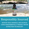 Morter Trace Minerals in Colloidal Suspension — Morter HealthSystem Best Process Alkaline — Nutrient Dense Trace Elements, Fulvic Minerals & Amino Acids