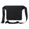 Hair Salon Scissor Storage Waist Bag for HairstylistScissor Pouch for Stylist Tool Belt, Barber Leather Waist Pouch, Professional Hairdressing Tools Storage Holster with Waist Belt (Black)