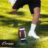 Champion Sports Football Kicking Tee for Kickoff Practice, 1” Black - Ball Holder Tees for Footballs - Kicking Block and Accessories for Adults, Kids, Coaches
