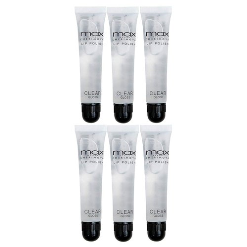 Cherimoya 6Pack MAX Makeup Lip Polish (ORIGINAL)