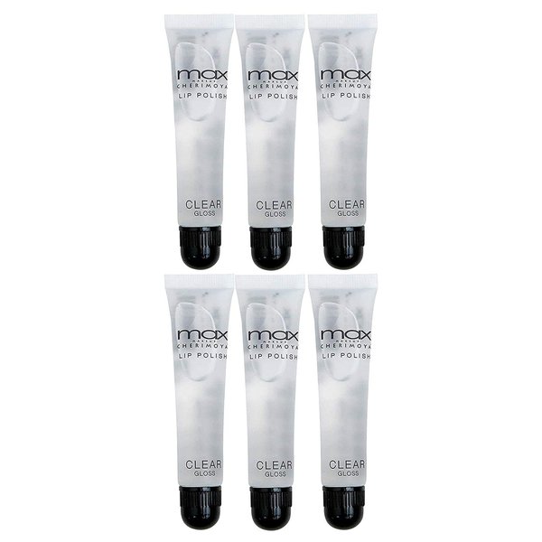 Cherimoya 6Pack MAX Makeup Lip Polish (ORIGINAL)
