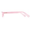 The Shay Colorful Semi-Rimless Half Reader Reading Glasses, 2.25 Pink