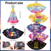 HOWAF New Years Eve Party Supplies -42pcs Happy New Year Cone Hats Fringed Noisemaker Headpieces Paper Eyeglasses for 2024 New Year Eve Party Decoration Favors, 2024 Decorations Kit for Kids Adults