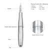 Permanent Makeup Machine - BIOAMSER P300 Permanent Makeup Tattoo Machines Device Kit Include Digital Permanent Makeup Power Supply Permanent Makeup Tattoo Pen and 2 Clip Cord with 10pcs Needles
