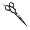 Kutting Edge - Hair Scissors Professional Hair Cutting Scissors Kit Thinning Shears - Hairdressing Scissors Set - Stainless Steel Barber Black Scissors 6.0”