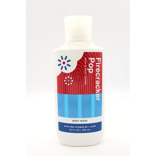 Fire Cracker Pop, Bath and Body, Shower Gel Body Wash, 10 fl oz