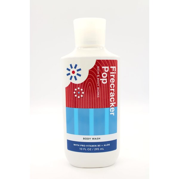 Fire Cracker Pop, Bath and Body, Shower Gel Body Wash, 10 fl oz