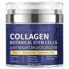Collagen Face Moisturizer with Airless Pump - Collagen Botanical Stem Cells Cream for Skin with Retinol, Niacinamide, Hyaluronic Acid - Anti-Aging Day & Night Cream, 1.8 OZ