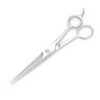 Yutoner Professional Hair Cutting Scissors Sharp Blades Hair Shears/Barber Scissors/Mustache Scissors Stainless Steel Hair Scissors 7" 6.5" 6" Haircut/Hairdresser For Kids, Men and Women (7 Inch)