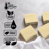 Viking Revolution Tea Tree Natural Soap for Men - Mens Soap Bar with Essential Oils Cold Pressed Bar Soap for Men - Nourishing Mens Bar Soap with Coconut Oil, Shea Oil, Almond Oil (2 Pack)