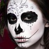 Black Face Paint Stick - 3.8g Halloween Face Body Eye Paint Skeleton Ghost Skull Cosplay Costume Professional SFX Corpse Special Effects Makeup Kit for Adults Kids Full Coverage Skin Paints