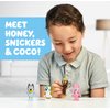 Bluey and Friends 4 Pack of 2.5-3" Poseable Figures