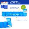 Prevagen Improves Memory - Professional Formula 40mg, 30 Capsules |2 Pack| with Apoaequorin & Vitamin D & Prevagen 7-Day Pill Minder | Brain Supplement for Better Brain Health