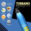I Belli Capelli Torrano Keratin Hair Treatment Straightening in 1 Step, Formaldehyde Free-Nanoplastia Para Alisar Cabello 16.9Fl.oz (500ml) + Deep Cleansing Shampoo 10.1 fl.oz (300ml)