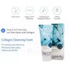 Generic 123 UBuy Shop_Korea Collagen Cleansing Foam Hydrating Removes Dead Cells 100ml, Clear