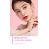 keybo Lip Plumper Dotom Lip Plus 16 Colors, 3 Steps Extreme Plumping Clear Lip Gloss by Essence Lip Care Oil & 16 Color Tints from Korean Makeup (07. Autumn Rose)
