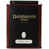 Dammann Freres Loose Leaf, Jardin Bleu, Premium Gourmet French Black Tea, Blend Strawberry, Rhubarb Flavors, 3.52 Ounce Tin