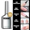 Vishine Builder Nail Gel, 16ml Clear Gel Builder for Nails, Hard Gel Builder Nail Strengthener Construction Gel Base Gel False Nail Tips Glue Gel in a Bottle Salon Nail Art DIY