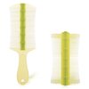 Andibro 2 Pcs Hair comb Double Sided Fine Tooth Dandruff Comb, Lice Combs Flea Combs Professional Dandruff Combs Grooming Tool for Women Men