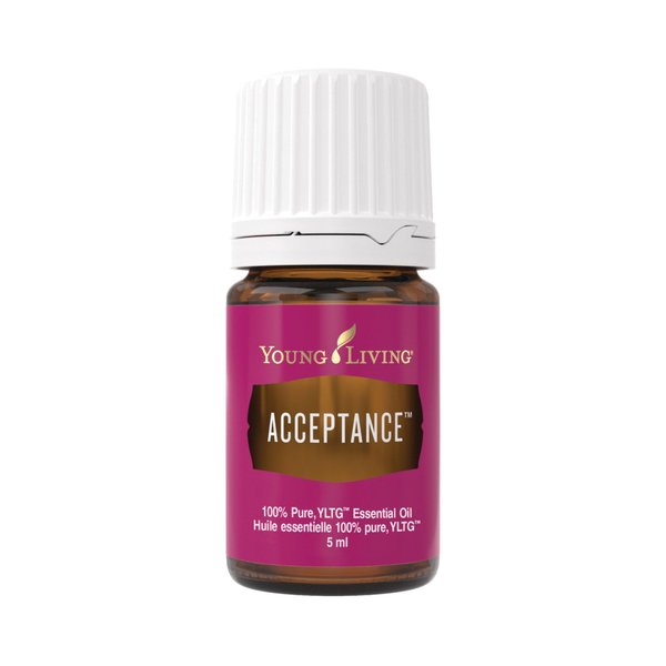 Young Living Acceptance - 5ml for Diffuser - Perfect for Meditation, Prayer, and Self-Care - Aromatic Blend for Positive Mindset - Emotional Wellness with Essential Oils