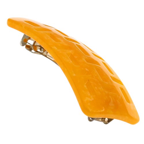 Camila Paris DG47 French Hair Barrette Clip for Girls Handmade, Strong Hold Grip Hair Clips for Women, No Slip and Durable Styling Girls Hair Accessories, Made in France