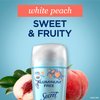 Secret Aluminum Free Deodorant for Women, White Peach, 2.4oz (Pack of 3)