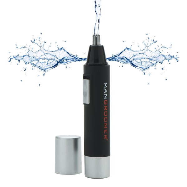 MANGROOMER PRO Essential Nose and Ear Hair Trimmer