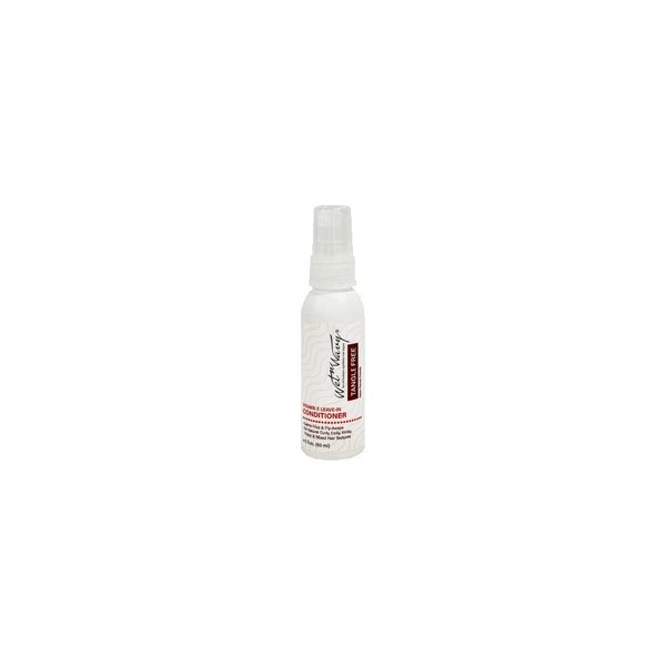 Wet-n-Wavy Tangle Free Vitamin E Leave-In Conditioner 2 oz