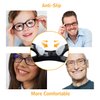 Silicone Eyeglass Nose Pads Sticky, Hypo-allergenic Adhesive Nose Grips for Glasses and Sunglasses 12 Pairs