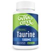 Taurine 1000mg - Liposomal Taurine Amino Acid Supplement for Heart, Liver, and Brain, Longevity - High Absorption, Vegan & Gluten Free (60 Softgels - 1 Pack)