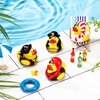 2 Inch Mini Pirate Rubber Ducks Toys Cruise Ducks Cute Yellow Duck Decor Bathtub Pool Toys Pirate Party Favors for Carnival Supplies Baby Shower Birthday Christmas Party Favor Gifts (48 Pcs)
