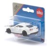 Siku 1538, Chevrolet Camaro, Metal/Plastic, White, Opening Bonnet, Trailer Hitch