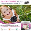 Allergen-Free Elderberry Gummies for Kids (60 Day Supply) Childrens Sambucus Elderberry Gummies with Zinc & Vitamin C - Vegan, Gluten-Free, Nut-Free, Soy-Free Supplement, No Capsules Pills or Tablets