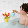 40221 YOOKIDOO Flower Pot – Baby Bath Toy Garden Theme – Bath and Shower Game – Watering Can, Flower, Water Game – Baby Gift from 18 Months, Small