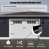 Replacement Wayne Dalton Garage Door Bottom Weather Seal 154448 for Weather Stripping Fit 16 feet Wide Doors (16 feet)