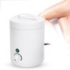ZJchao Wax Warmer, Mini Wax Heater Multi‑Purpose Wax Machine for Women Man Hair Removal Paraffin Wax Machine Waxing Pot Home Salon Wax Melting Warmer Machine roll on Wax Wax Heater (US)