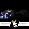 LIGHTAILING Led Lighting Kit for Lego- 42127 Batmobile Building Blocks Model - LED Light Set Compatible with Lego Model(Not Include Lego Model)