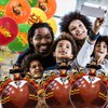 HADCKJA Turkey Balloons Thanksgiving Party Supplies Thanksgiving Balloons Big Turkey Balloon Thanksgiving Latex Balloon for Thanksgiving Party Decorations Thanksgiving Theme Birthday Decorations 15Pcs