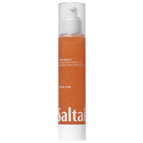 Saltair - Pink Beach SPF Body Oil - Broad Spectrum SPF 50 PA++++ - Suncreen Body Oil