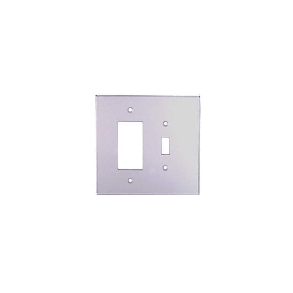 CRL Decora Switch Acrylic Mirror Plate - Clear [Misc.]