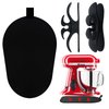 Sliding Mat for Kitchenaid Stand Mixer Slider Mat with Bendable Cord Organizers for KitchenAid 5-6 Qt Appliances