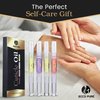 4-Pack Liquid Cuticle Protector Pen – Nails Art Accessories, Nail Strengthener, Nail Polish Gel Base, Cuticle Moisturizer