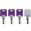 G301 - G391 KeyPower RV Keys for Global Link Precut Keys (3), Select Your Key Number, Comes with a G391 Key (G376)