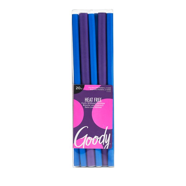 Goody Flexible Rod Hair Rollers, Assorted